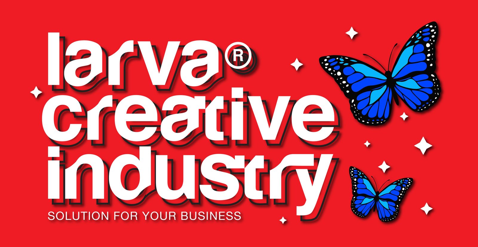 Larva Logo